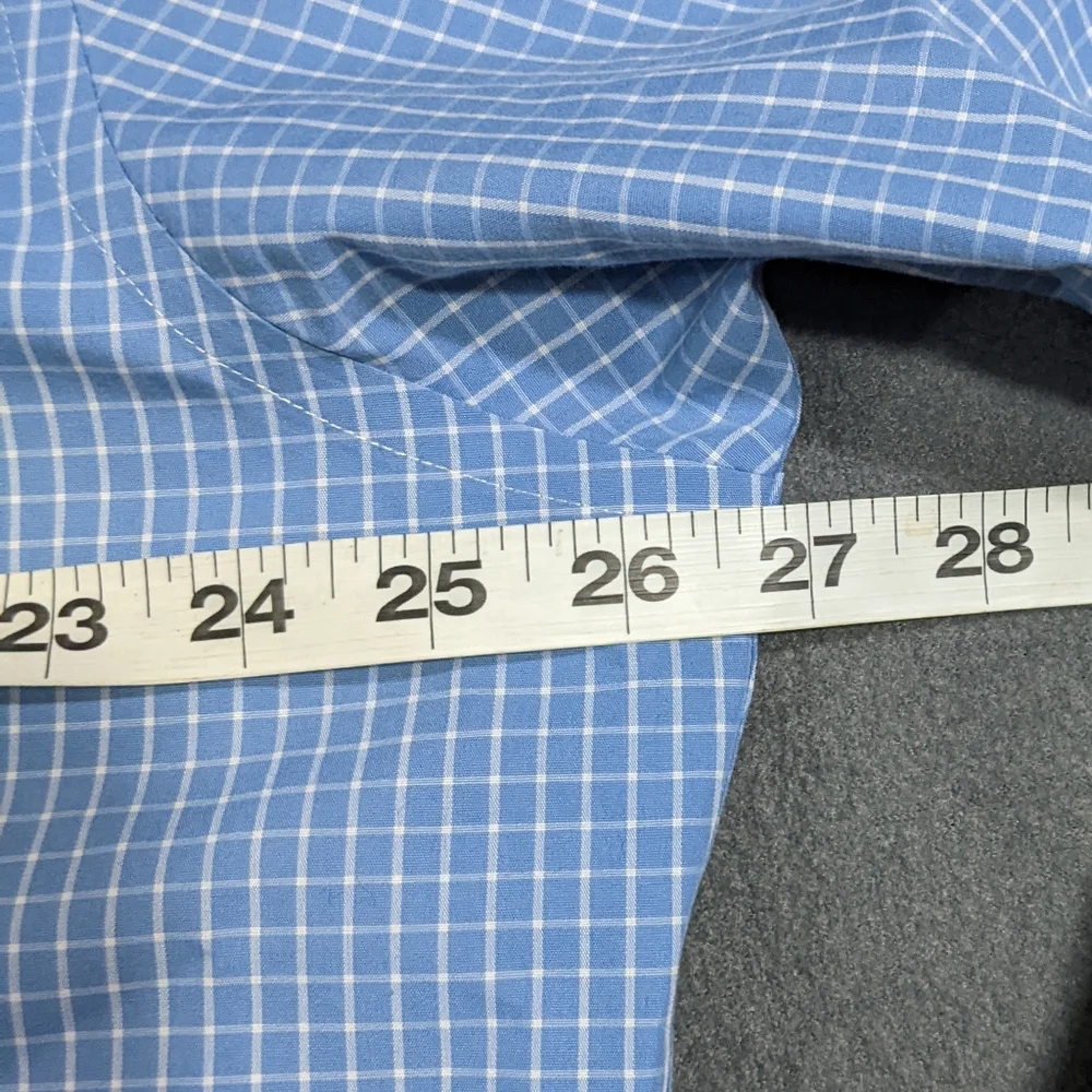 Brooks Brothers XL button up‎ casual dress shirt 100% cotton blue